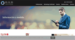 Desktop Screenshot of mkm-pi.com