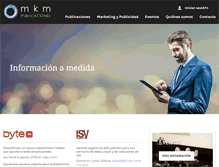 Tablet Screenshot of mkm-pi.com